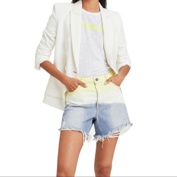 GRLFRND Jourdan Ombre denim shorts - Picture 5 of 14